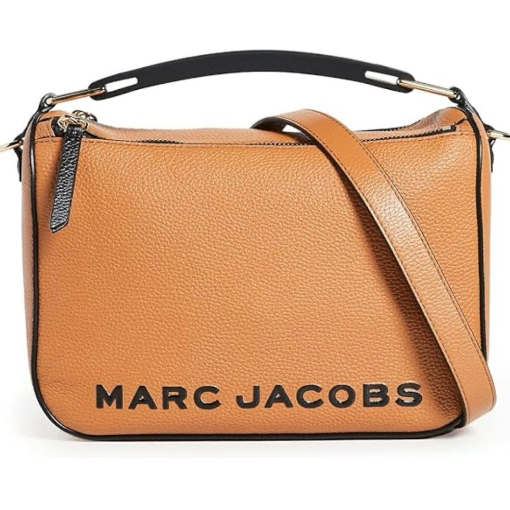 Marc Jacobs Camel Leather Shoulder Bag (NEW)